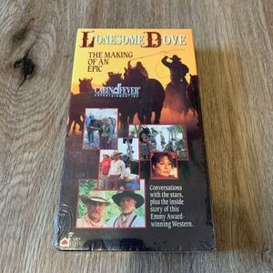 NEW 1991 VHS "Lonesome Dove: The Making of an Epic" by Cabin Fever Entertainment